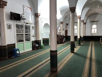 جامع التوبة — Masjid logo