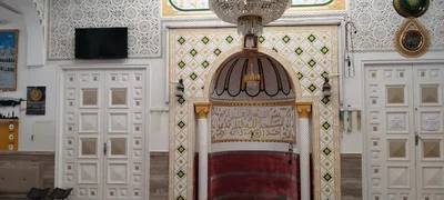 جامع مركز شاكر - صفاقس — Masjid logo
