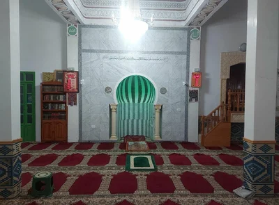 جامع عمر بن الخطاب — Masjid logo