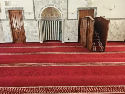 جامع عمر بن الخطاب - سكرة — Masjid logo