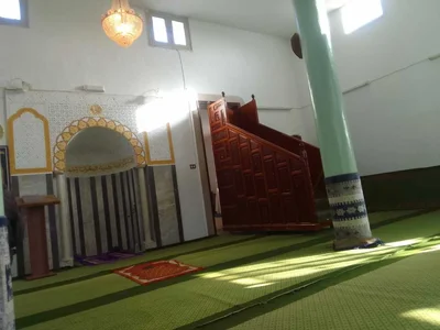 جامع عمر ابن الخطاب - الماثلين — Masjid logo