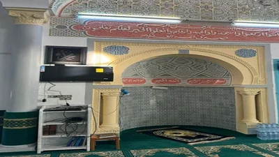 جامع عمر بن الخطاب - قليبية نابل تونس — Masjid logo