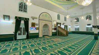 جامع عمر - منزل تميم • Masjid logo