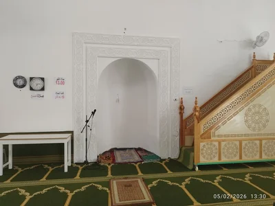 جامع عمّار بن ياسر - الڨطرانية — Masjid logo