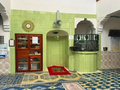 جامع أنس بن مالك — Masjid logo