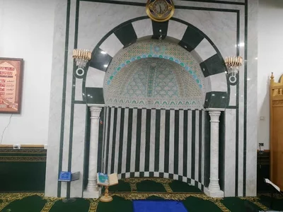 جامع رياض الصالحين سيدي حسين تونس — Masjid logo