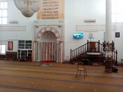 جامع إسماعيل حي 20 مارس تونس — Masjid logo