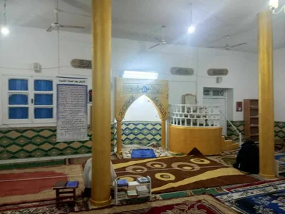 جامع عثمان ابن عفان — Masjid logo
