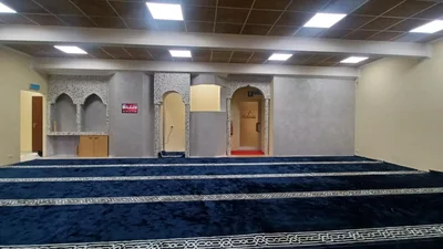 جمعية دارالسلام • Masjid logo