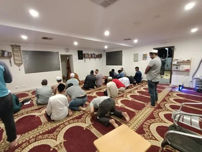Kalgoorlie Islamic Center - Masjid E Quba • Masjid logo