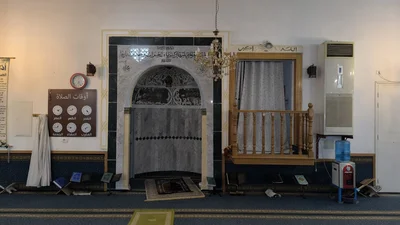 جامع السيدة خديجة حي الهضاب — Masjid logo
