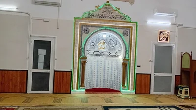 جامع القدس وادي الليل — Masjid logo