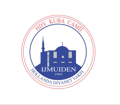 Kuba Camii Ijmuiden — Masjid logo