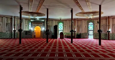 La Grande Mosquée De Bruxelles • Masjid logo