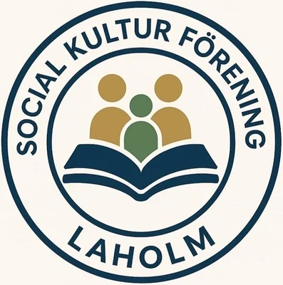 Laholms Moské • Masjid logo