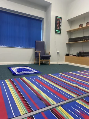 Langley Islamic Community Center — Masjid logo