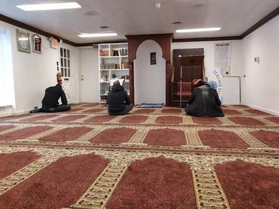 Lebanon Valley Mosque • Masjid logo