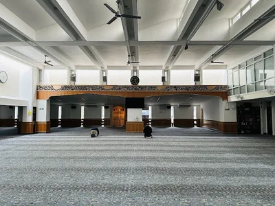 Leeds Grand Mosque • Masjid logo