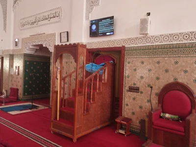 الحافظ ابن عبد البر — Masjid logo