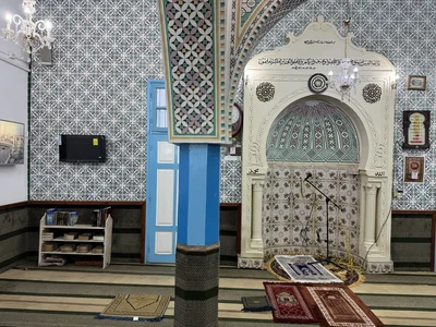 الجامع الحنفي بالمراح - قليبية — Masjid logo