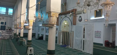 الجامع الكبير - المحرس — Masjid logo