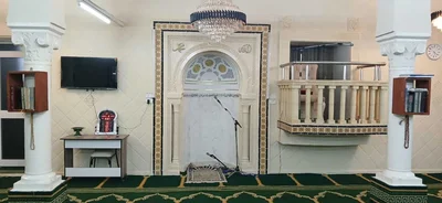 الجامع الكبير غرداية — Masjid logo