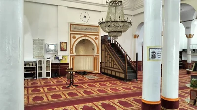 الجامع الكبير علي بن صالح - الكاف — Masjid logo