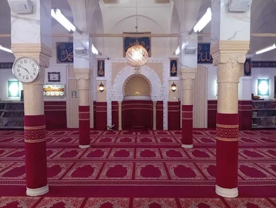 الجامع الكبير منزل كامل — Masjid logo