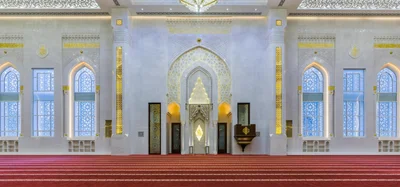 مسجد الإيمان - عيلوط • Masjid logo