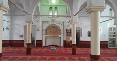 الجامع المركزي بئر علي بن خليفة — Masjid logo