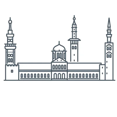 الجامع الأموي (دمشق) • Masjid logo
