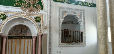 جامع الكبير - رياض بوهلال • Masjid logo