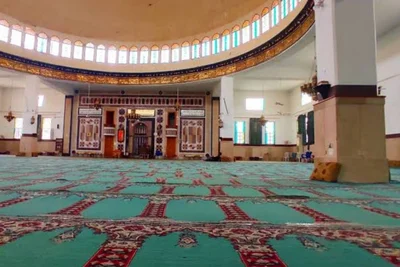 المسجد الكبير في كفريحمول • Masjid logo