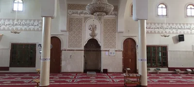 المبشرين بالجنة - وجدة — Masjid logo