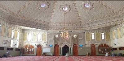 مسجد الإمام القرافي - وجدة — Masjid logo