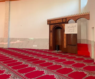 المركز الثقافي برانزاتي — Masjid logo