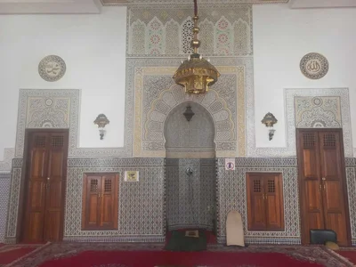 المسجد العتيق - القنيطرة — Masjid logo