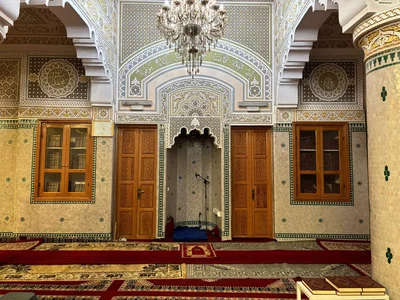 المسجد المركزي - أولاد برحيل — Masjid logo
