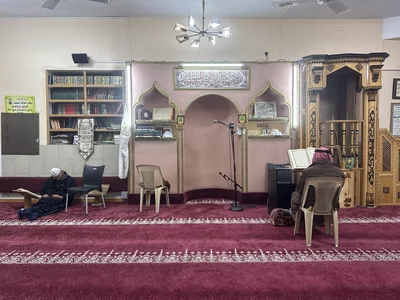 المسجد الأُموي — Masjid logo