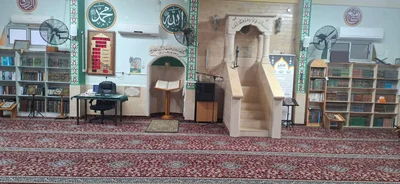المسجد القديم - العزير • Masjid logo