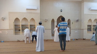 النور جل جلاله - جعلان بني بو علي • Masjid logo