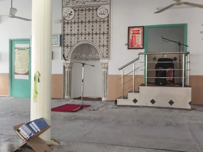 جامع النور-الفرش — Masjid logo