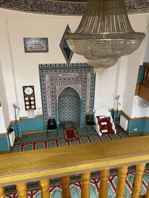 London Islamic Cultural Centre • Masjid logo
