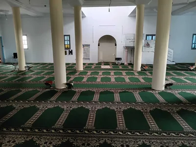 الرحمة - Zagrata — Masjid logo