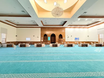 مسجد الشيخ سالم علي مالك الصباح - السلام • Masjid logo
