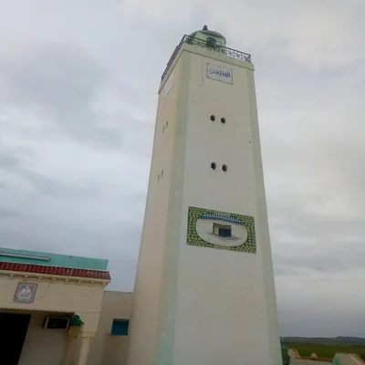 جامع التقوى الحجاج العمايم — Masjid logo