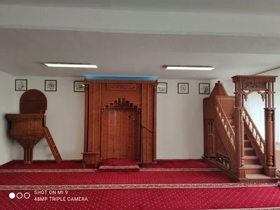 Lubars Mosque • Masjid logo