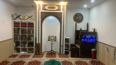المدينة المنورة — Masjid logo
