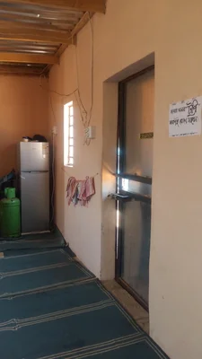 Luka Model Jamat Khana • Masjid logo