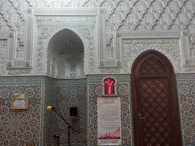 الزاوية التجانية العتيقة - القنيطرة — Masjid logo